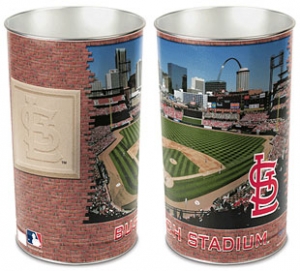 St. Louis Cardinals MLB 15" Tapered Wastebasket