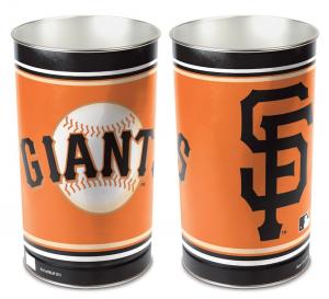 San Francisco Giants MLB 15" Tapered Wastebasket
