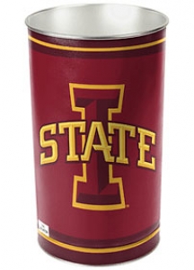 Iowa State Cyclones NCAA 15" Tapered Wastebasket