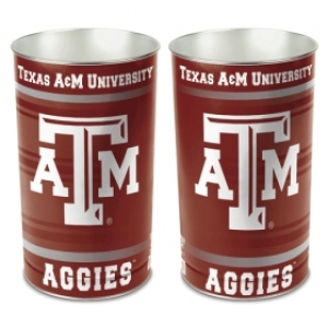 Texas A&M Aggies NCAA 15" Tapered Wastebasket