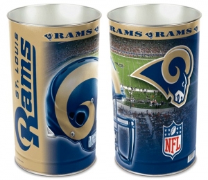St. Louis Rams NFL 15" Tapered Wastebasket