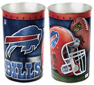 Buffalo Bills NFL 15" Tapered Wastebasket