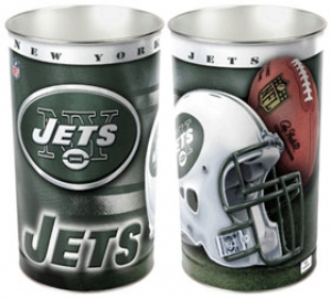 New York Jets NFL 15" Tapered Wastebasket