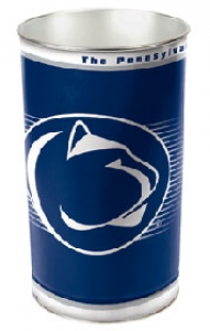 Penn State Nittany Lions NCAA 15" Tapered Wastebasket