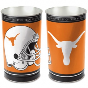 Texas Longhorns NCAA 15" Tapered Wastebasket