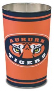 Auburn Tigers NCAA 15" Tapered Wastebasket