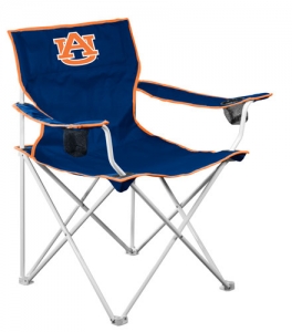 Auburn Tigers NCAA Deluxe Nylon Tailgate Chair