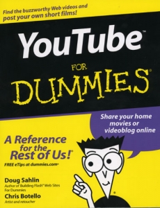 YouTube For Dummies Book