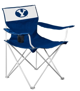 BYU Cougars NCAA Canvas Tailgate Chair