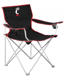 Cincinnati Bearcats NCAA Deluxe Nylon Tailgate Chair