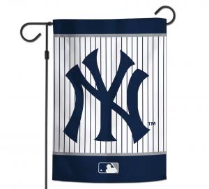 New York Yankees 11" x 15" MLB Pinstripe Garden Flag