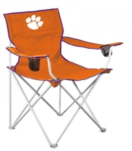 Clemson Tigers NCAA Deluxe Nylon Tailgate Chair