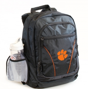 Clemson Tigers NCAA 2 Strap Laptop Backpack-FREE SHIPPING