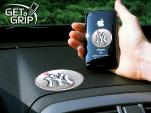 New York Yankees "Get A Grip" Cell Phone/Mp3 Dashboard Grips-FREE SHIPPING