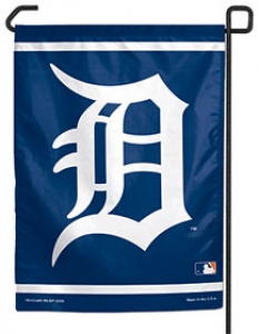 Detroit Tigers 11" x 15" MLB Garden Flag