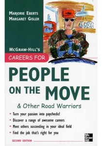 Careers for People on the Move & Other Road Warriors Book
