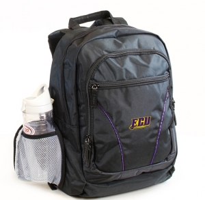 East Carolina Pirates NCAA 2 Strap Laptop Backpack-FREE SHIPPING