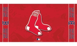 Boston Red Sox MLB Shadow 30" x 60" Beach Towel