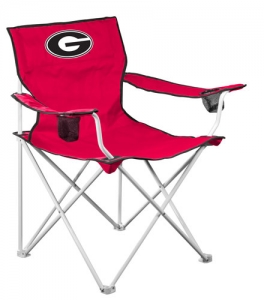 Georgia Bulldogs NCAA Deluxe Nylon Tailgate Chair