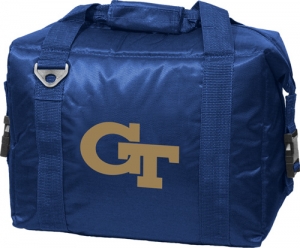 Georgia Tech Yellow Jackets NCAA 12-Pack Cooler-FREE SHIPPING