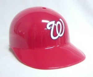 Washington Nationals Replica Full Size Souvenir Batting Helmet