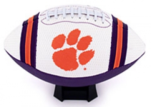 Clemson Tigers Embroidered Signature Series Football