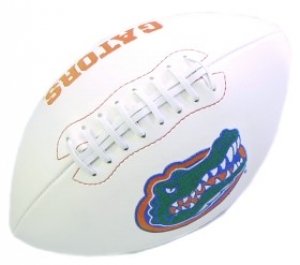 Florida Gators Embroidered Signature Series Football