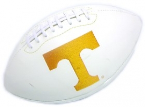 Tennessee Volunteers Embroidered Signature Series Football