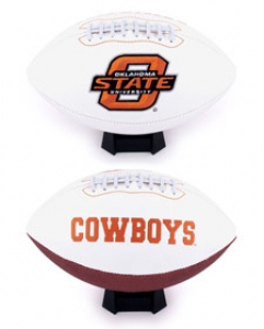 Oklahoma State Cowboys Embroidered Signature Series Football