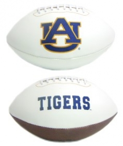 Auburn Tigers Embroidered Signature Series Football