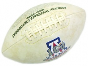 Arizona Wildcats Full Size 100th Anniversary Foto Football