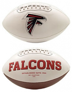 Atlanta Falcons Embroidered Signature Series Football