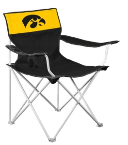 Iowa Hawkeyes NCAA Nylon Tailgate Chair