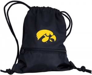 Iowa Hawkeyes NCAA School String Pack Backpack