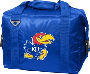Kansas Jayhawks NCAA 12-Pack Cooler-FREE SHIPPING