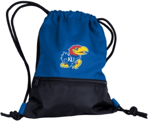 Kansas Jayhawks NCAA School String Pack Backpack