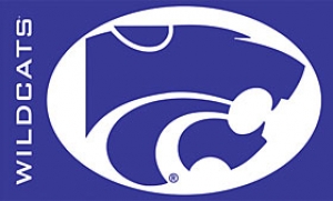 Kansas State Wildcats NCAA 3 x 5 Flag
