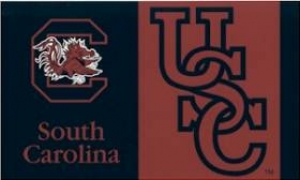 South Carolina Gamecocks NCAA 3 x 5 Flag