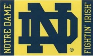 Notre Dame Fighting Irish NCAA 3  x 5  Flag