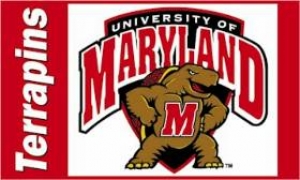 Maryland Terps NCAA 3 x 5 Flag
