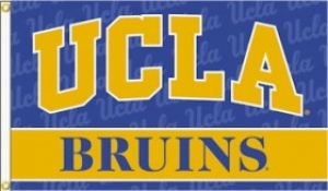 UCLA Bruins NCAA 3 x 5 Flag