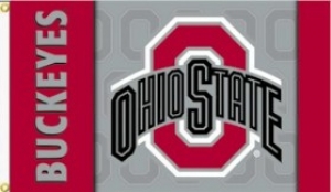 Ohio State Buckeyes NCAA 3 x 5 Flag