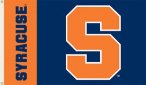 Syracuse Orangemen NCAA 3 x 5 Flag
