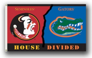 Florida Gators / Florida State Seminoles Rivalry 3 x 5 Flag