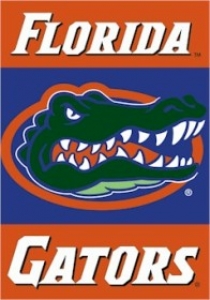 Florida Gators NCAA 28" x 40" 2-Sided Banner
