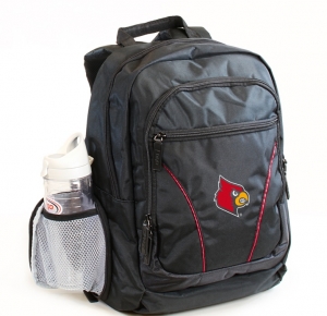 Louisville Cardinals NCAA 2 Strap Laptop Backpack-FREE SHIPPING