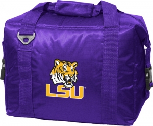 LSU Tigers NCAA 12-Pack Cooler-FREE SHIPPING