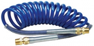 Tectran Mfg. - Blue 1/2" x 40" Service Air Brake Coil