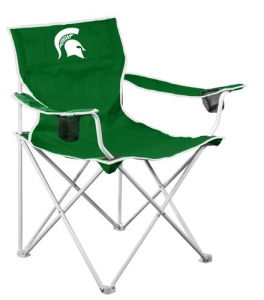 Michigan State Spartans NCAA Deluxe Nylon Tailgate Chair