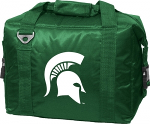 Michigan State Spartans NCAA 12-Pack Cooler-FREE SHIPPING